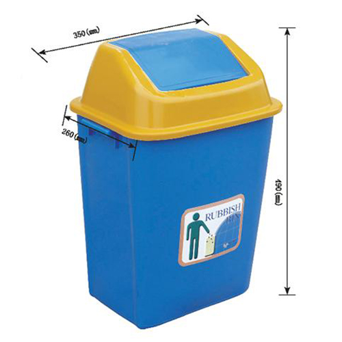 20L 塑料垃圾桶，家用垃圾桶.jpg